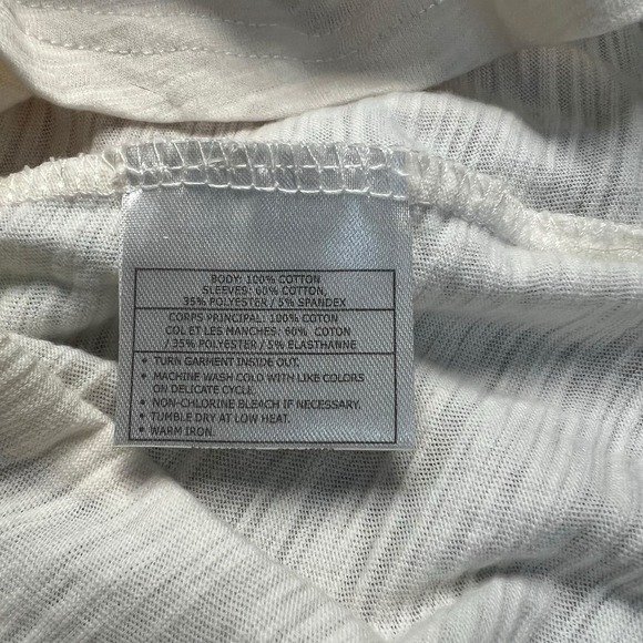 Ariat Studded Cow Skull Women's Shirt Cream XXL - Picture 4 of 5